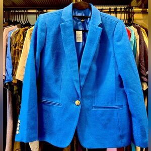 The Petite Hutton Blazer in Tweed